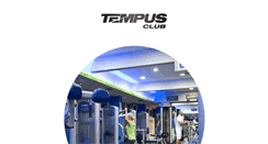 Desktop Screenshot of club.tempus.sk